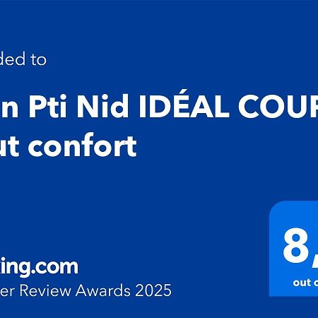 Mon Pti Nid Ideal Couple Tout Confort Сент-Ан Екстериор снимка