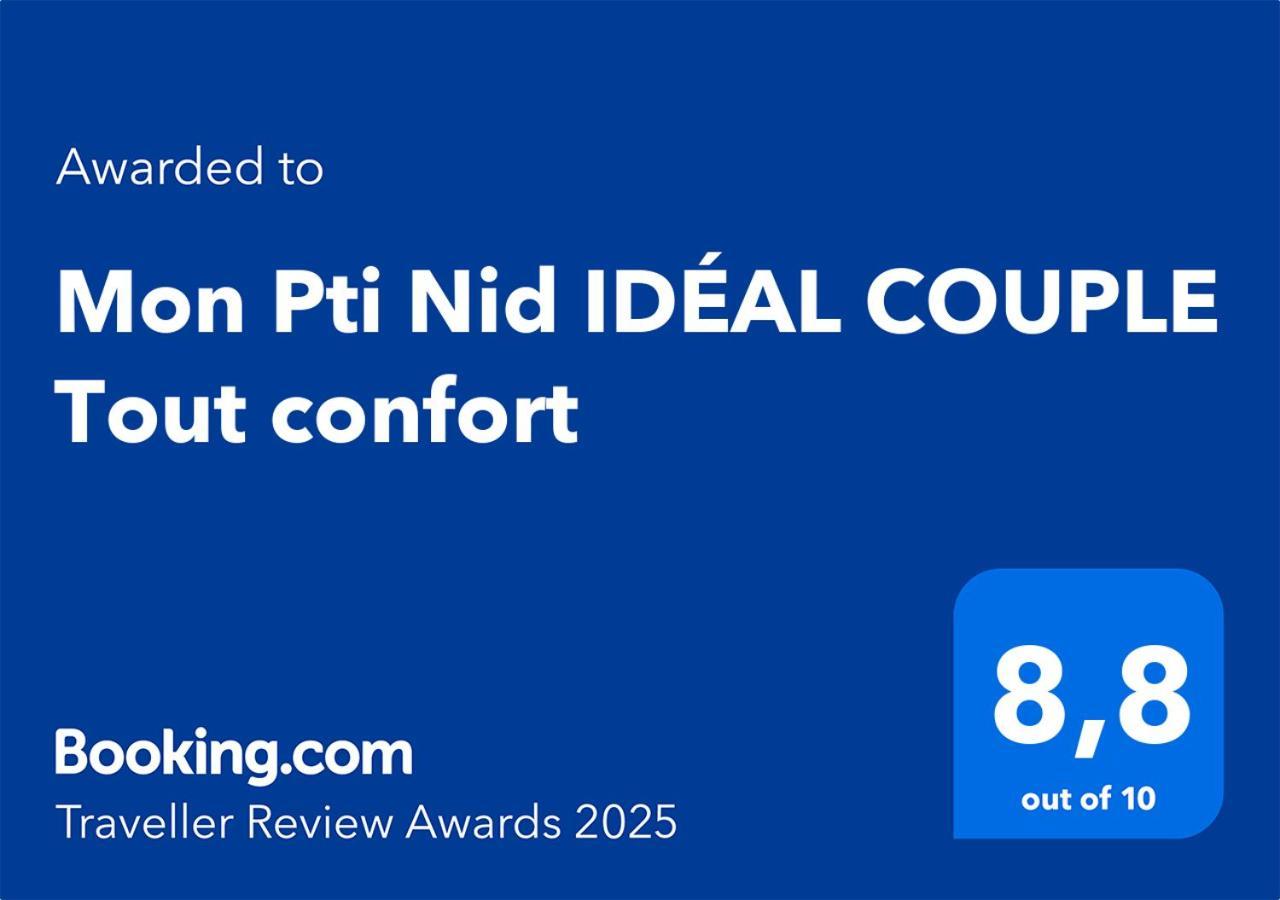 Mon Pti Nid Ideal Couple Tout Confort Сент-Ан Екстериор снимка